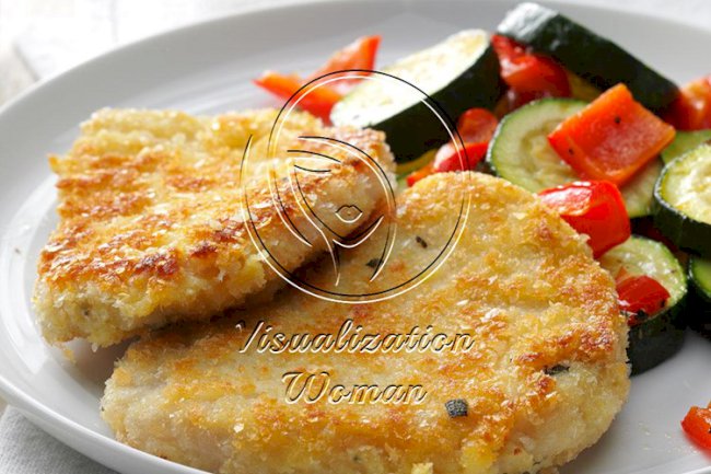 Breaded Mustard & Sage Pork Cutlets