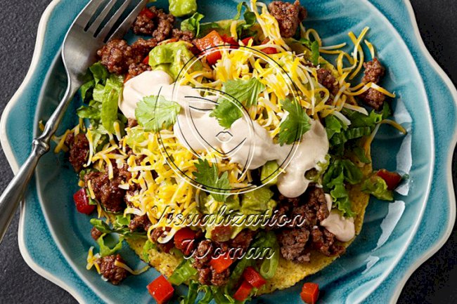 Beef Tostadas