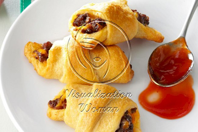 Mini Crescent Burgers