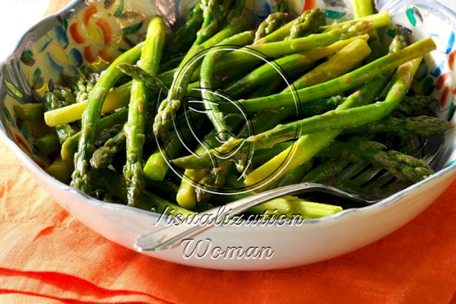 Honey-Lemon Asparagus