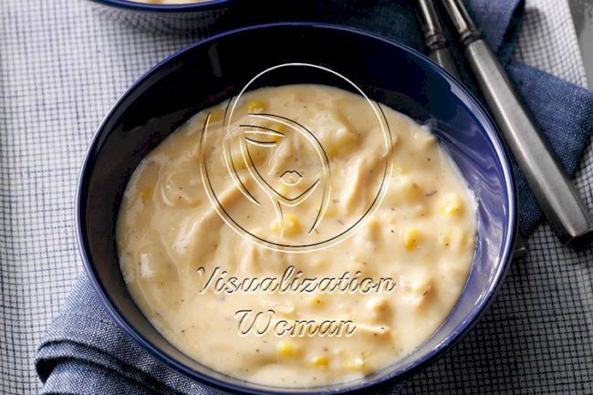 Creamy Chicken Corn Chowder