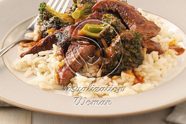 Beef & Broccoli Skillet