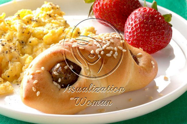 Sausage Crescent Rolls