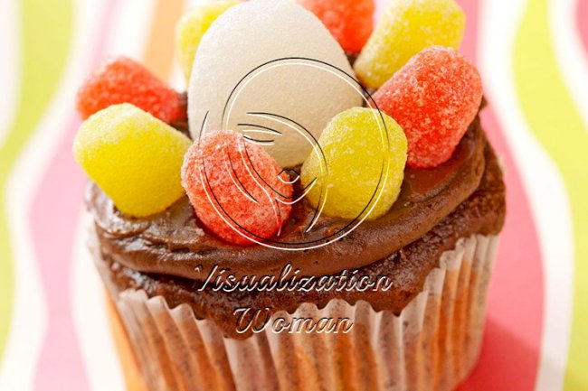 Pretty Posy Cupcakes