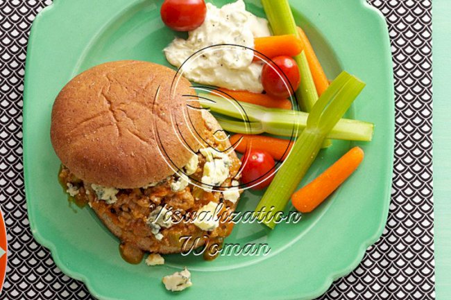 Gold-Medal Vegetable Dip