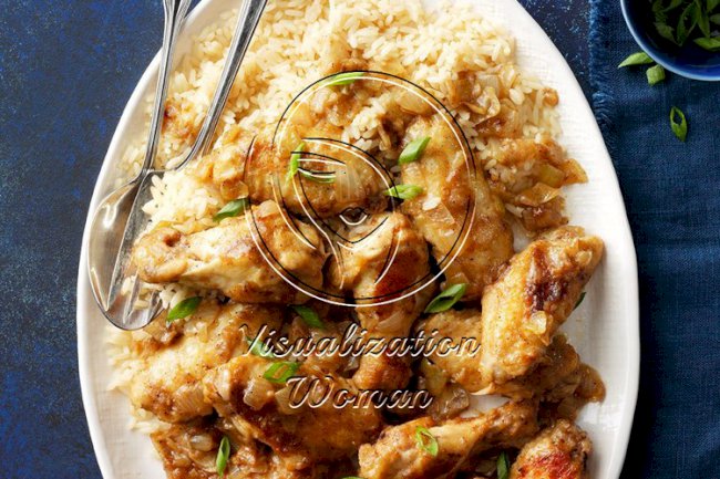 Chicken Wings Fricassee