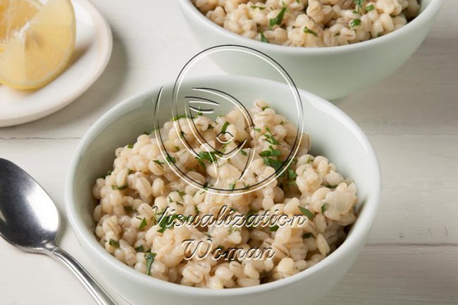 Barley Risotto