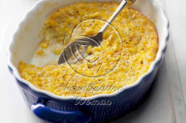 Baked Corn Pudding
