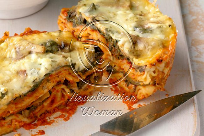 Slow-Cooker Veggie Lasagna