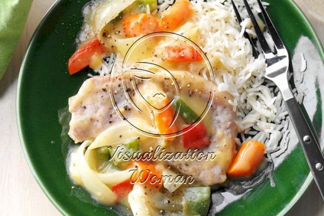 Honey Dijon Pork