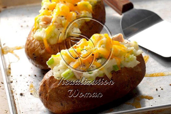 Tuna Potato Supper