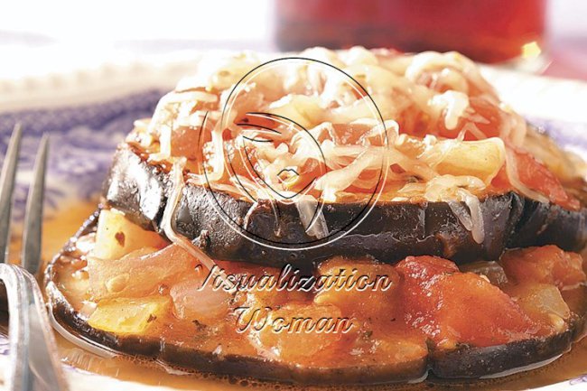 Eggplant Stacks