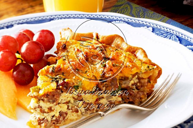 Italian Sausage Quiche