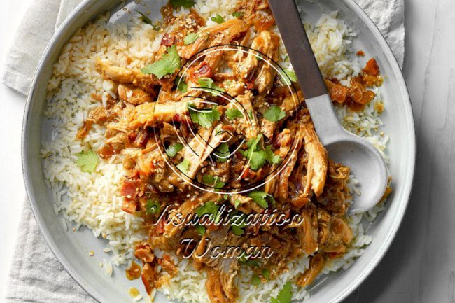 Filipino Adobo Aromatic Chicken