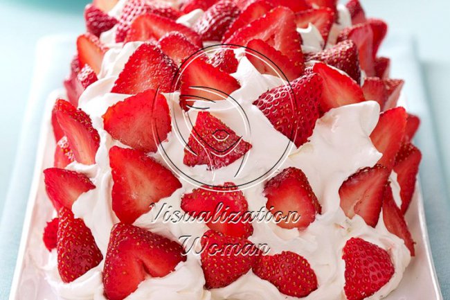 Frozen Strawberry Delight