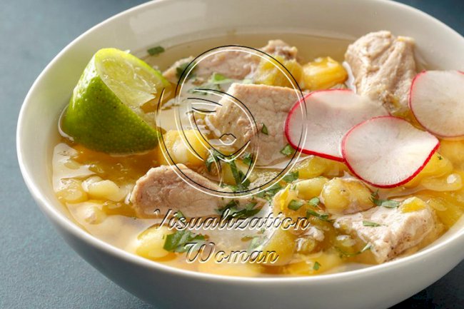 Green Chile Posole