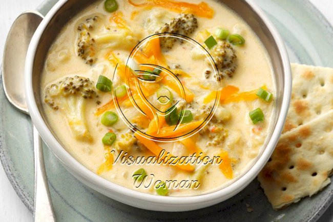Loaded Broccoli-Cheese Potato Chowder