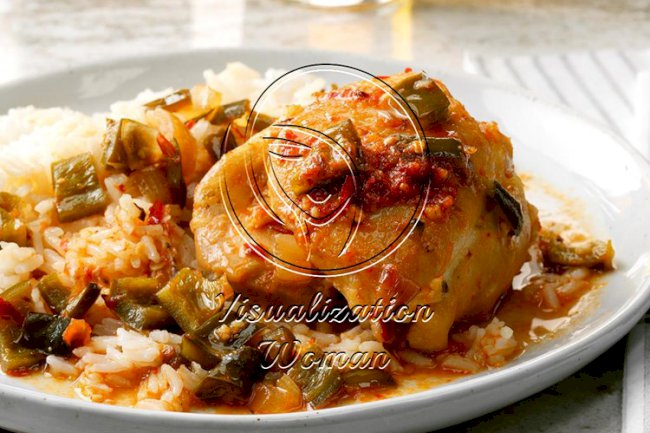 Fiery Sweet Chicken Thighs