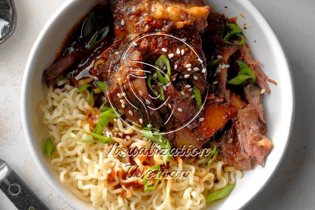 Slow-Cooker Asian Short Ribs