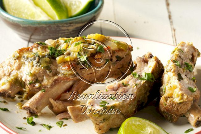 Green Chile Ribs