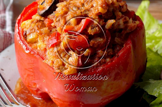 Stuffed Sweet Peppers