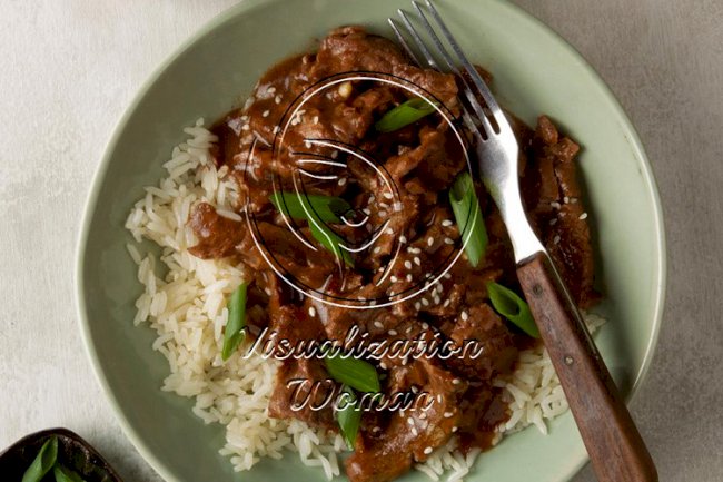 Slow-Cooker Mongolian Beef