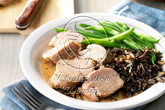 Easy Slow-Cooked Pork Tenderloin