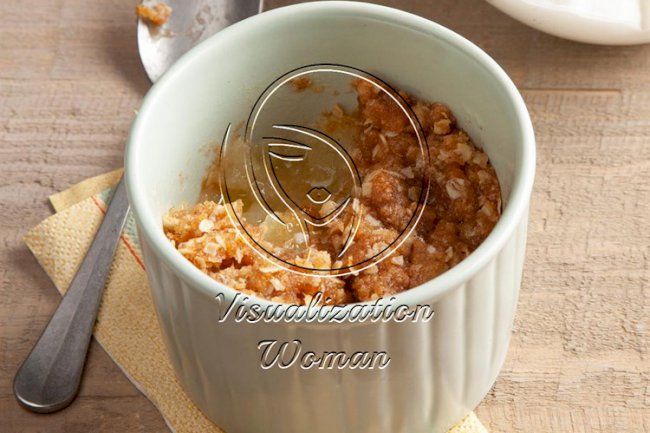 Mini Apple Crisp