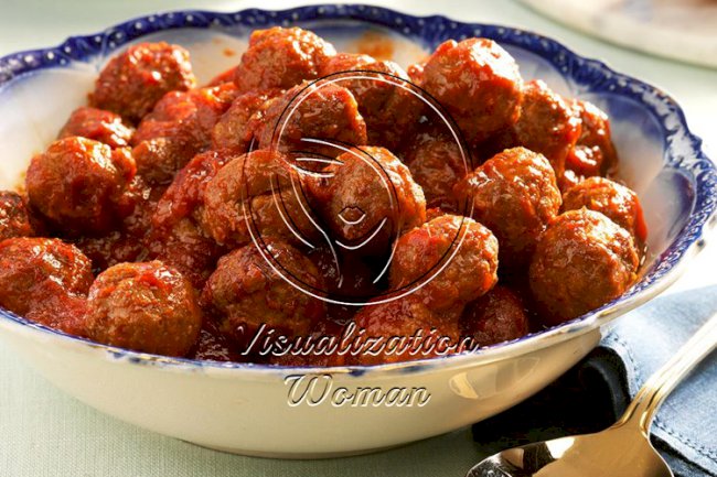 BBQ Turkey Meatballs