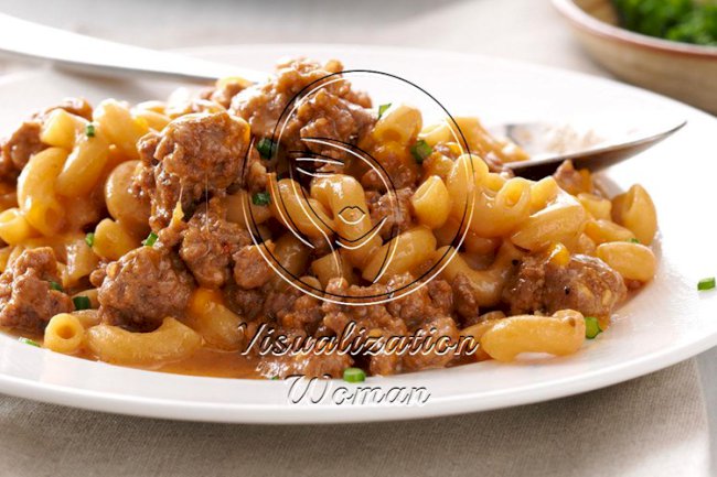Cheeseburger Macaroni Skillet