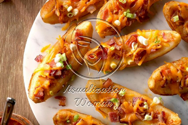Taco Tater Skins
