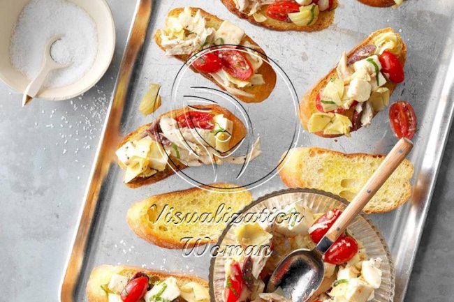 Chicken Salad Caprese