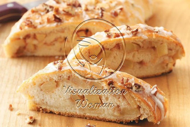 Mock Apple Strudel