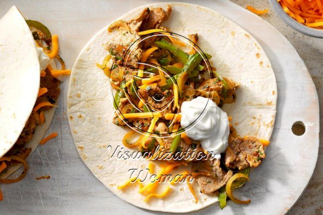 Pork Tenderloin Fajitas