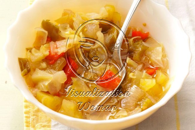 Green Tomato Chowchow
