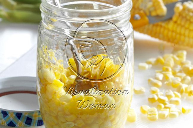 Freezer Sweet Corn