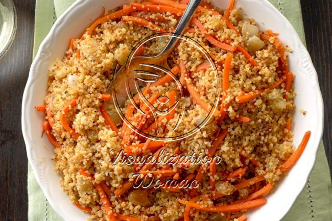 Carrot Raisin Couscous