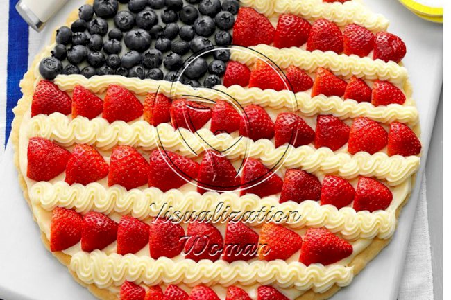 Patriotic Pizzas
