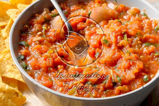 Slow-Cooked Salsa