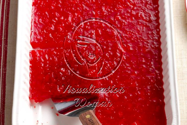 Raspberry Gelatin Jewels