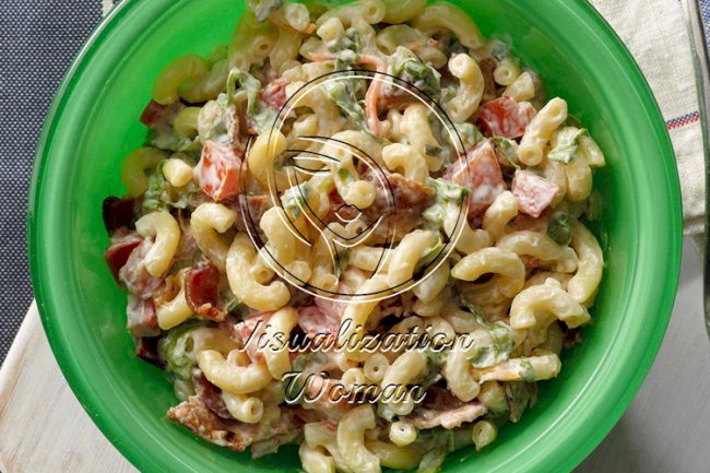 BLT Macaroni Salad