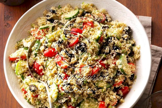 Greek Couscous Salad