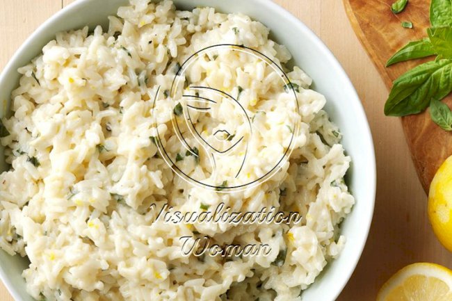 Creamy Lemon Rice