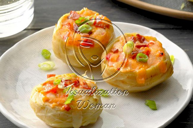 Pimiento Cheese-Stuffed Artichoke Bottoms