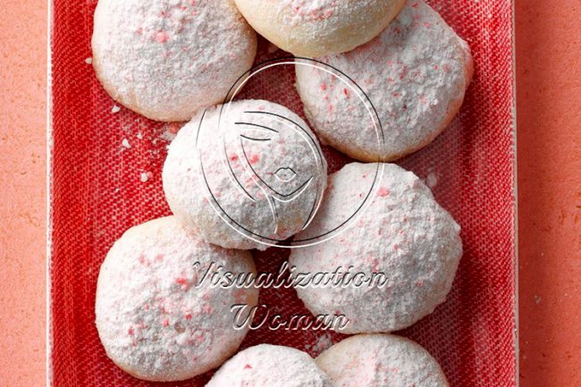Peppermint Snowballs