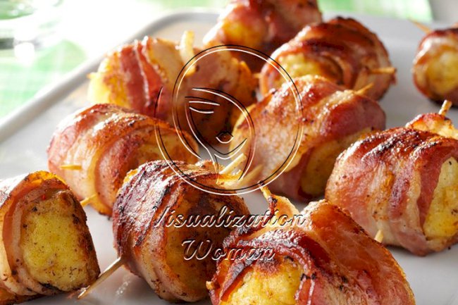 Bacon Roll-Ups