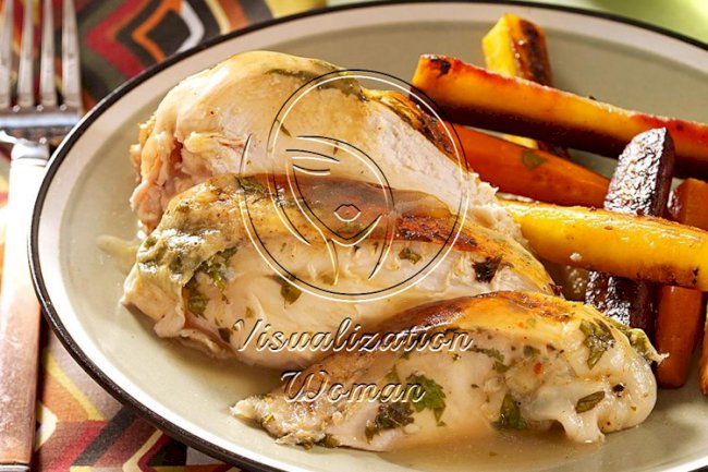 Lemon Cilantro Chicken