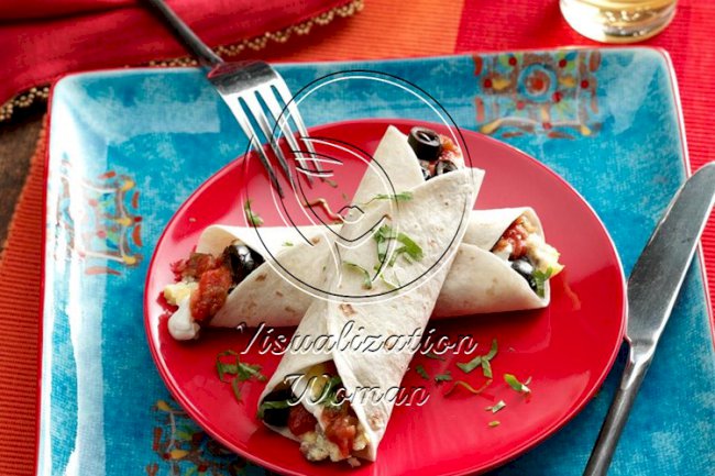 Quick Breakfast Burritos