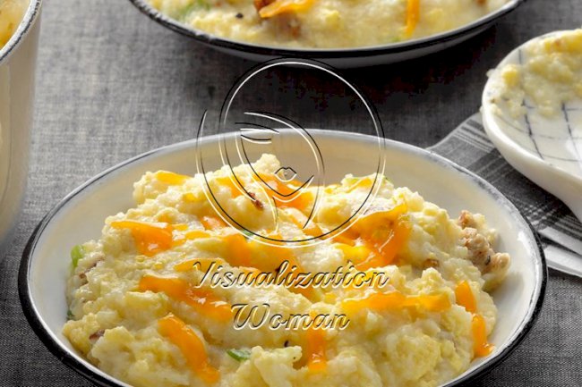 Sausage and Egg Grits