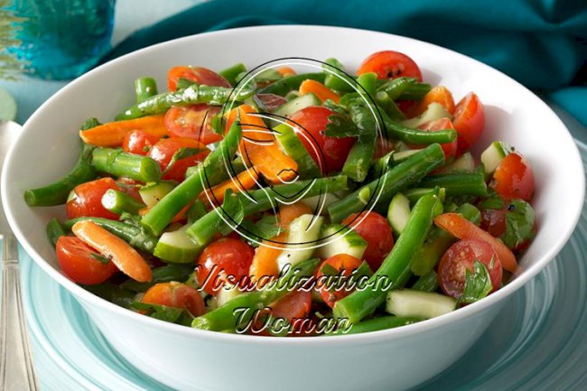 Fresh Green Bean Salad